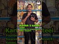 Episode 30 call forwarding scam  awareness by karthik s kateel