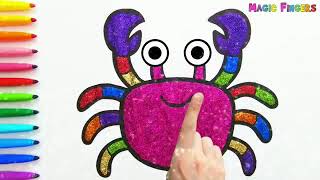 Animasi kepiting