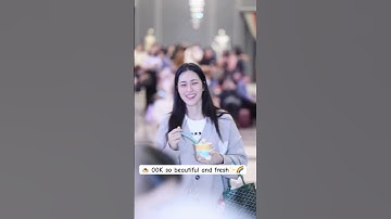 Lingling so beautiful and fresh✨🌈 #linglingkwong #cute