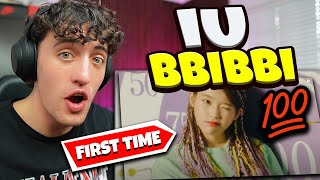 South African Reacts To IU FOR THE FIRST TIME !!! | IU(아이유) _ BBIBBI(삐삐) MV