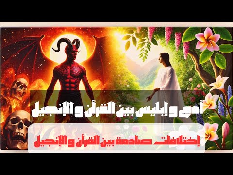 قصة آدم و إبليس بين الإسلام و المسيحية إختلافات صادمة