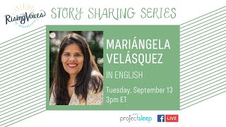 Mariángela's Narcolepsy Story in ENGLISH