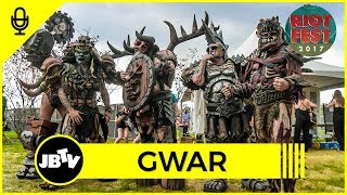 Side Jobs with GWAR | JBTV Interview @ Riot Fest 2017