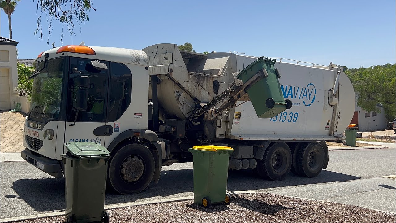 South Perth Garbage (Slamming SL00711) - YouTube