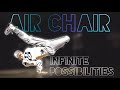 【神業】エアーチェアーの無限の可能性 | AIR CHAIR Infinite Possibilities