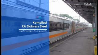 Kereta Api Stainless Steel Terbaru Made In Indonesia [Kompilasi]