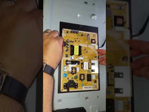 Samsung Power Board Repair - YouTube