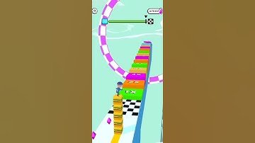 Cube surfer android new gameplay #shorts #viral #androidgame gamename Cube surfer #shortfeed(2)