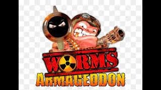 Worms Armageddon with my mother 2023 best game ever/ no edit / no cut