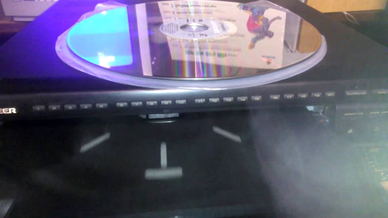 Pioneer Laser Disc Player CLD2720 K Laser Karaoke + 8 Pioneer Laser Disc´s YouTube