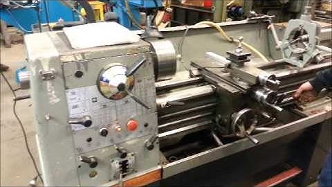 11032 - 13" Clausing Lathe, www.vanderzielmachinery.com