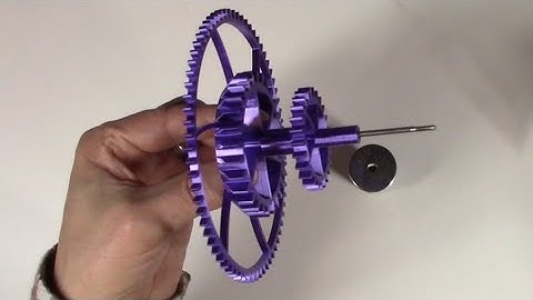 EZ Build Clock Assembly Part1 Components