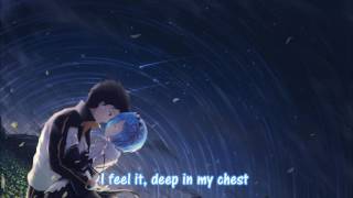 Nightcore - Broken yet holding on  ( Lyrics )