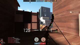 tf2 huntsman clip dump (trash) (poopy)