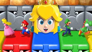 Мульт Mario Party 10 Minigames Luigi Vs Mario Vs Wario Vs Waluigi Master Difficulty