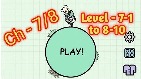 Hello Zombie Chapter - 7 and 8 level - 7-1 to 8-10 Complete GAMEPLAY