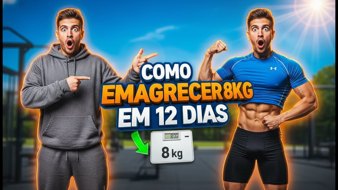 Emagrecer 8KG em 12 Dias