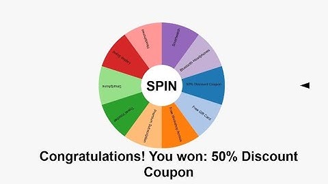 build a spin and win game with HTML CSS bootstrap and JavaScript