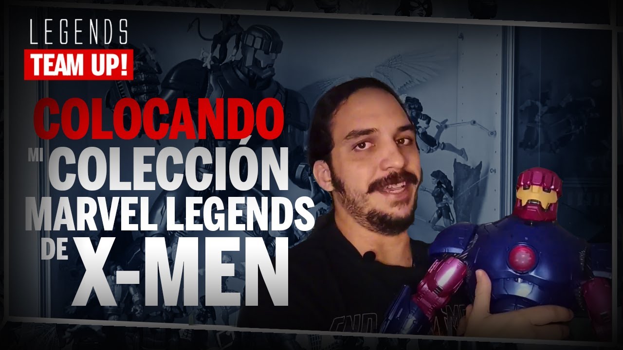 Mi COLECCIÓN Marvel Legends de X-MEN. Colocando el Centinela de Haslab.