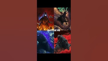 Mega Composite Godzilla VS Godzilla IN HELL VS Mega Magic Domain Godzilla VS Godzilla Ultima