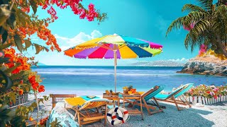 Tropical Morning Vibes  Seaside Café Jazz , Sweet Jazz Melodies for a Productive and Relaxing Day