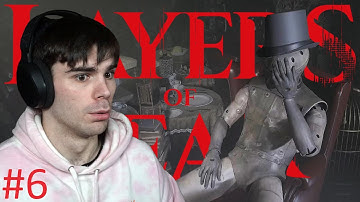 SO MANY MANNEQUINS!!! | Layers of Fear - Part 6 (Walkthrough)