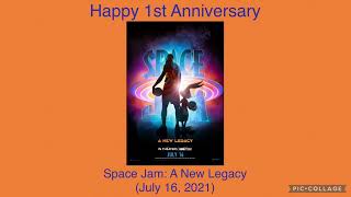 Happy 1st Anniversary Space Jam: A New Legacy!