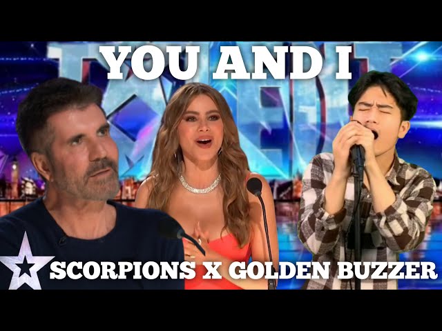 All the judges are silent The song Scorpions makes the audience hysterical The judges are amazed AGT class=