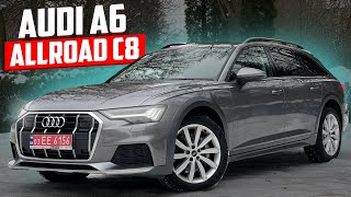 Пригнали легенду Audi A6 Allroad з Німеччини