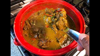 Curry Goat With Pigeon Peas | CaribbeanPot.com