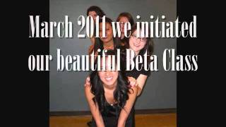 Omega Phi Sigma Fall 2011 Rush Promo Video