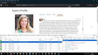 Social Media SPA in SSLMode screenshot 4