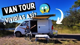 Take a look at our VAN TOUR [GOOD, BEAUTIFUL and VERY CHEAP ] #VanTour