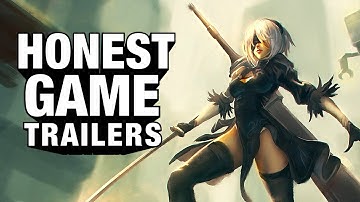 NIER: AUTOMATA (Honest Game Trailers)