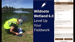 Wildnote Wetland 6.0: Level Up Your Fieldwork