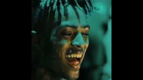 XXXTENTACION leaked snippet