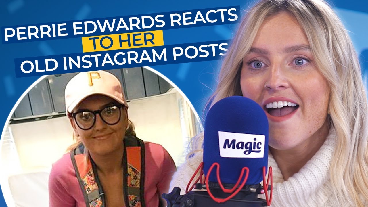 “I’d Be REALLY Uncomfortable Being in That Mess” Perrie Edwards | Magic Radio