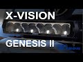 Xvision genesis ii 600  1100 led bar test
