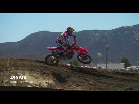 Flawless AMA Pro Motocross Opener for Hunter Lawrence | Honda HRC Progressive