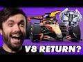 Our Reaction to F1's RETURN to V8 Engines