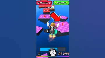 Obby but you have a JETPACK Stage 8 #shorts