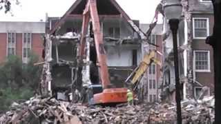 Strong Hall #9 Demolition