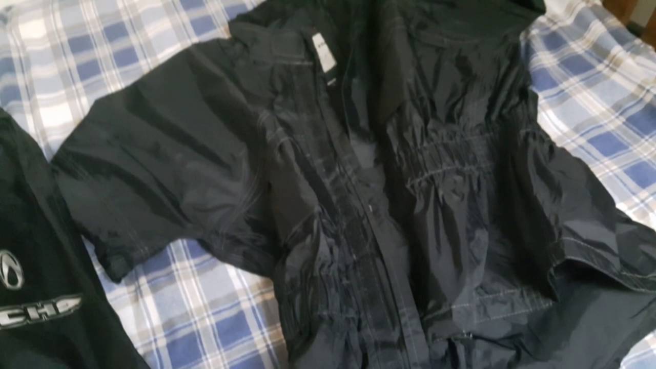 warriors rain jacket