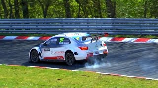 WTCC 2015. Round 4. Nordschleife. Race 2 [ENG]