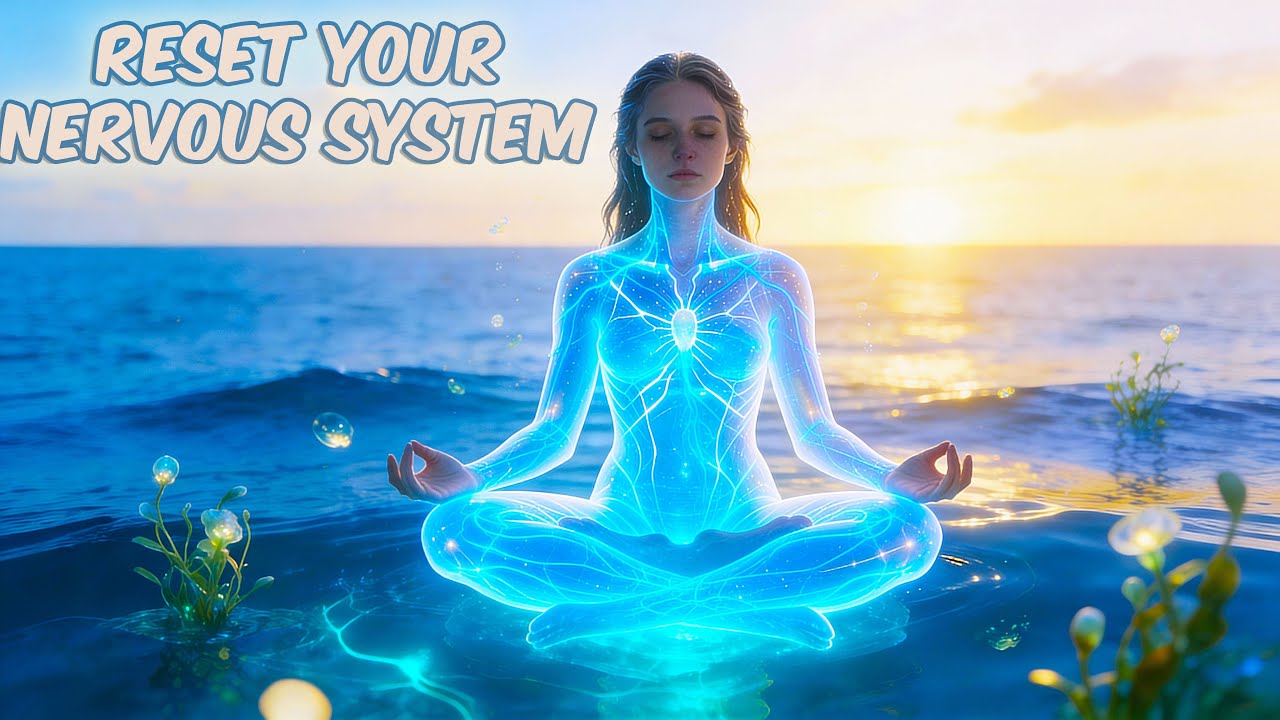 10 Minute Nervous System Reset Meditation | Calm Anxiety & Restore ...