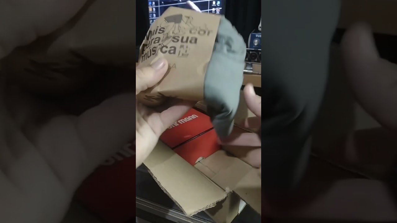 Unboxing Preamp Fuhrman Bass + 