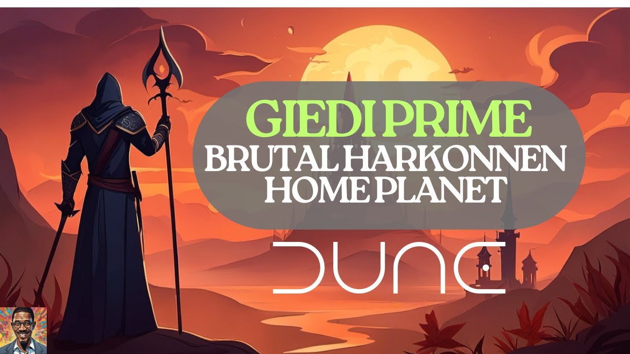 Unveiling Giedi Prime Dive into the Dark Secrets of the Harkonnens