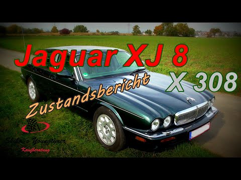 Jaguar XJ 8 4.0    I   Zustandsbericht