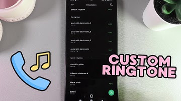 How to Set a Custom Ringtone on Xiaomi Redmi Note 12