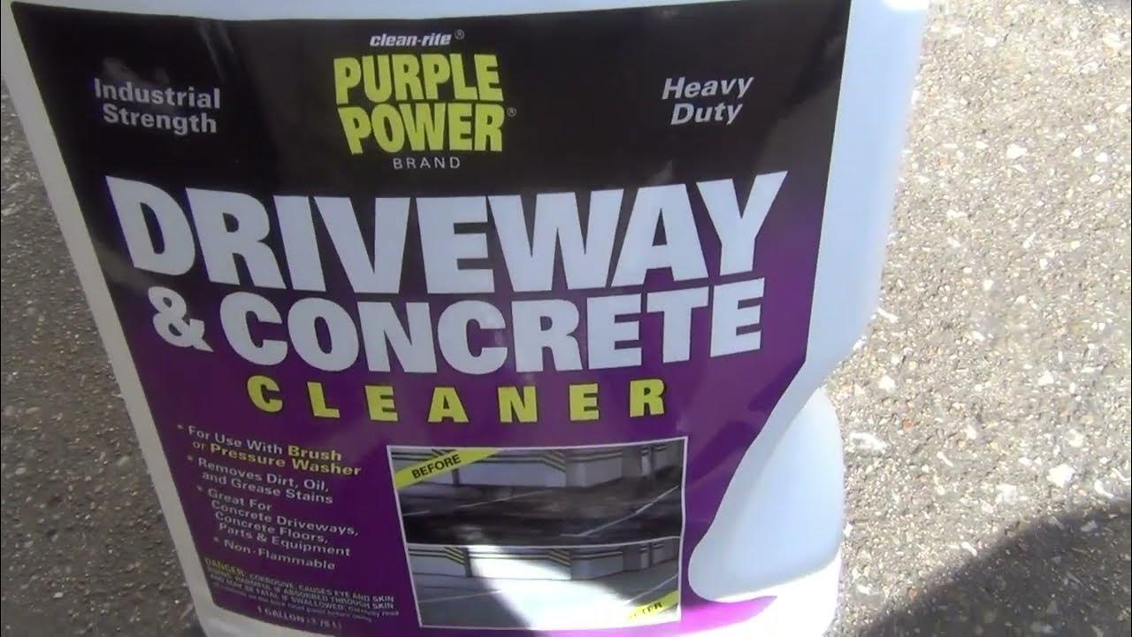 Purple Power Cleaner and Degreaser Full Video YouTube